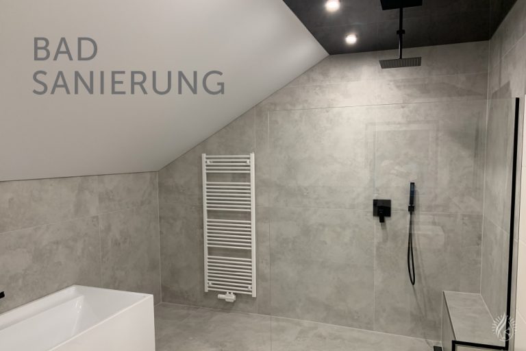 Bad Sanierung