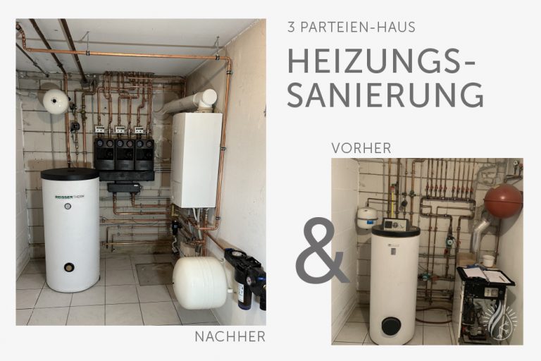 Heizung Sanierung