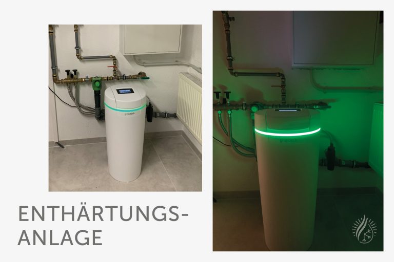Enthärtungsanlage