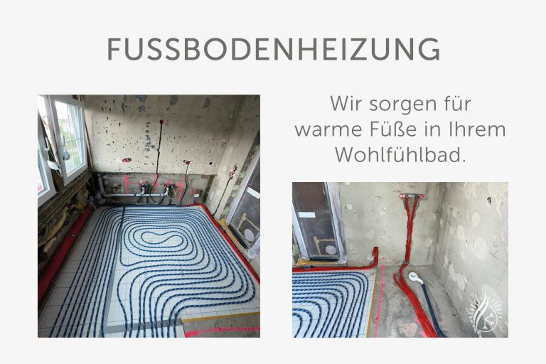 Fußbodenheizung