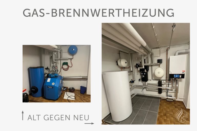 Gas-Brennwertheizung