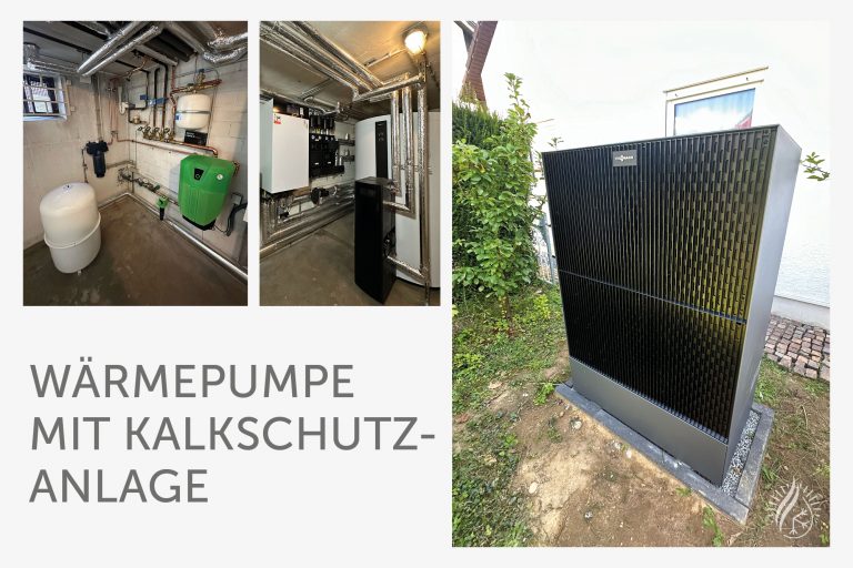 Wärmepumpe mit Kalkschutzanlage